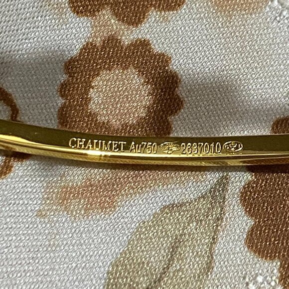 Chaumet Pavé Diamond Open Bangle - Picture 5 of 5